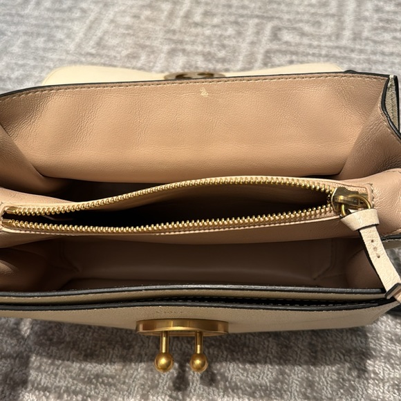 Chloe Mily Shoulder Bag  Off White - Picture 9 of 13